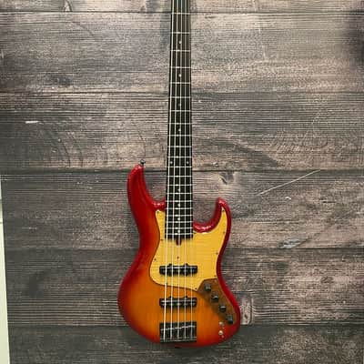 Real Bossa Design UJB-5 5-String Jazz Bass | Reverb