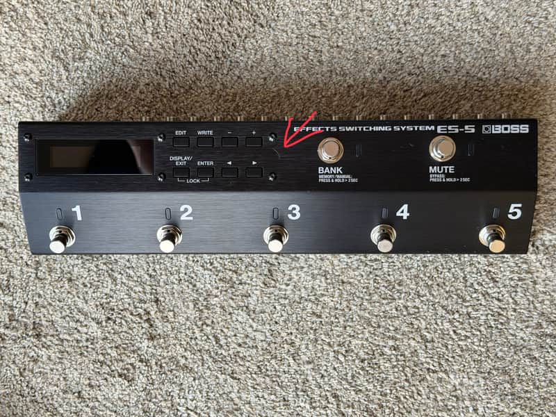 Boss ES-5 Effects Switching System