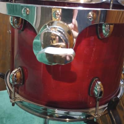 Premier XPK 12"(diameter) x 9"(depth) Tom With Mount - Cherry image 6
