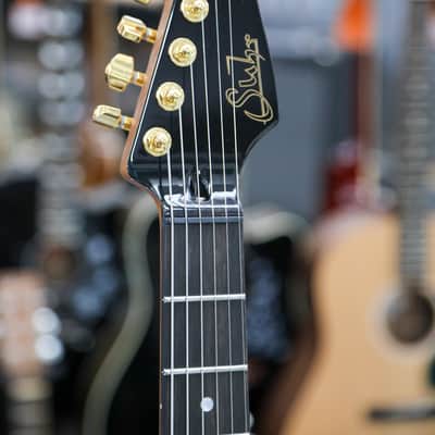 SUHR Modern Custom Faded Trans Green Burst image 5