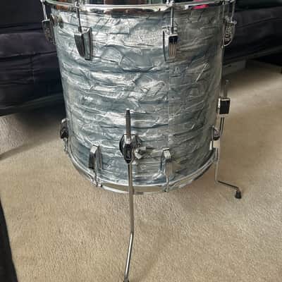 Ludwig Super Classic 1969 - Blue Sky Pearl image 2