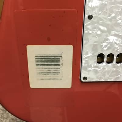 Music Man Albert Lee HH Coral image 10
