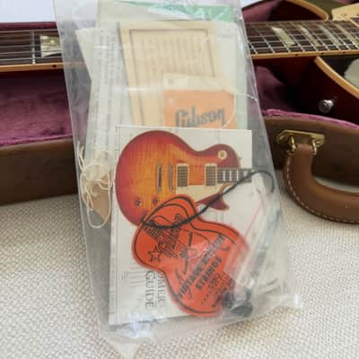 Gibson Custom Shop '59 Les Paul Standard Reissue R9 2009 50th Anniversary - Faded Tobacco Burst image 16