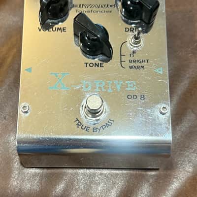 Biyang Tonefancier OD-8 X-Drive Overdrive 2010s - Silver image 1