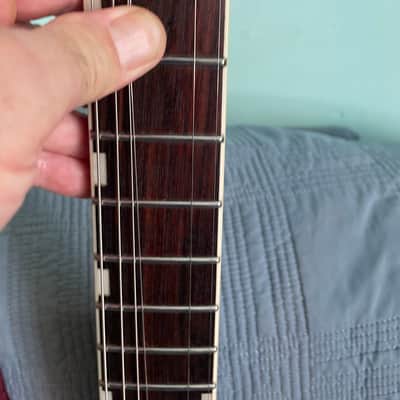 ESP LTD MH-327 2021 - See Thru Red 27 fret image 8