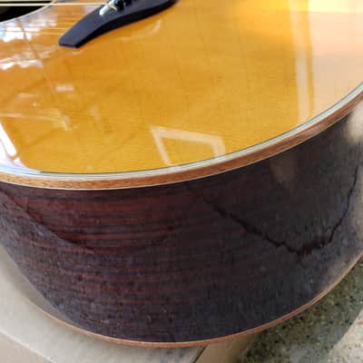 Yamaha AC3R A-Series Concert Acoustic/Electric Guitar Natural w/ Rosewood Back and Sides spruce top image 19