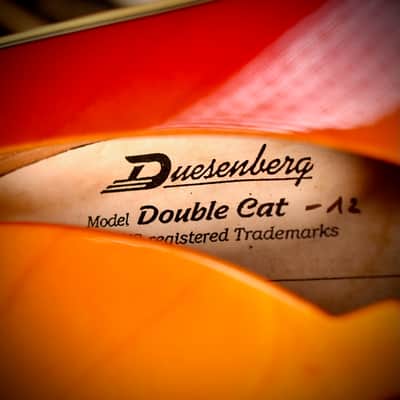 Duesenberg Double Cat 12 Fireburst 2008 imagen 21