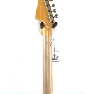 Fender Custom Shop '59 250k Jazzmaster Journeyman - Chocolate 3 Tone Sunburst image 8