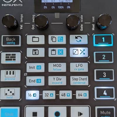Immagine Oxi Instruments One MIDI / CV Sequencer 2023 - 2025 Black - 2