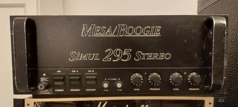 Mesa Boogie 295 image 1