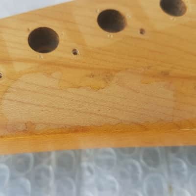 Late 80's CHANDLER by ESP POINTY HEADSTOCK NECK - WIDE PROFILE image 4