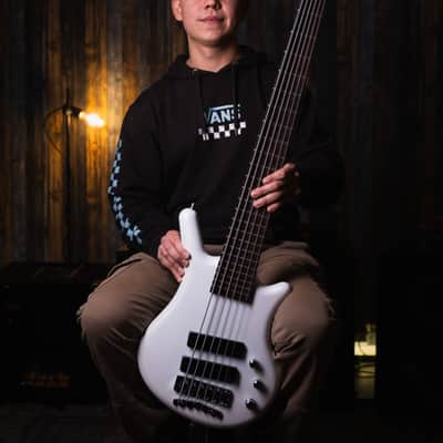 Warwick Thumb BO 6 White Pearl 2015 image 19