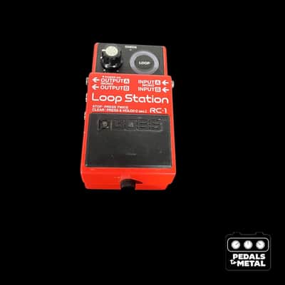 Boss RC-1 Loop Station | Reverb