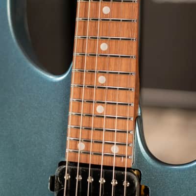 Ibanez Standard AZ24S2 Electric Guitar - Metallic Light Blue image 9