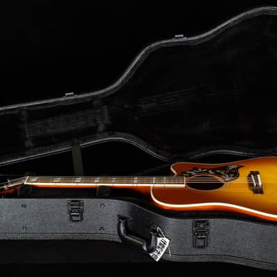 Gibson Hummingbird Standard EC Heritage Cherry Sunburst (132) image 7