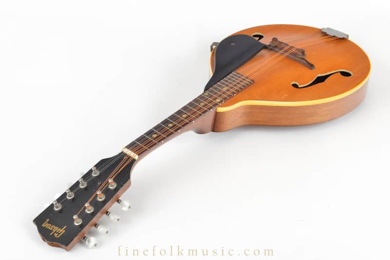 Gibson A40 1950s Mandolin | Reverb