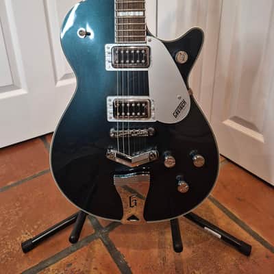 Gretsch G5220 Electromatic Jet BT with V-Stoptail 2019 - Present - Jade Grey Metallic image 2