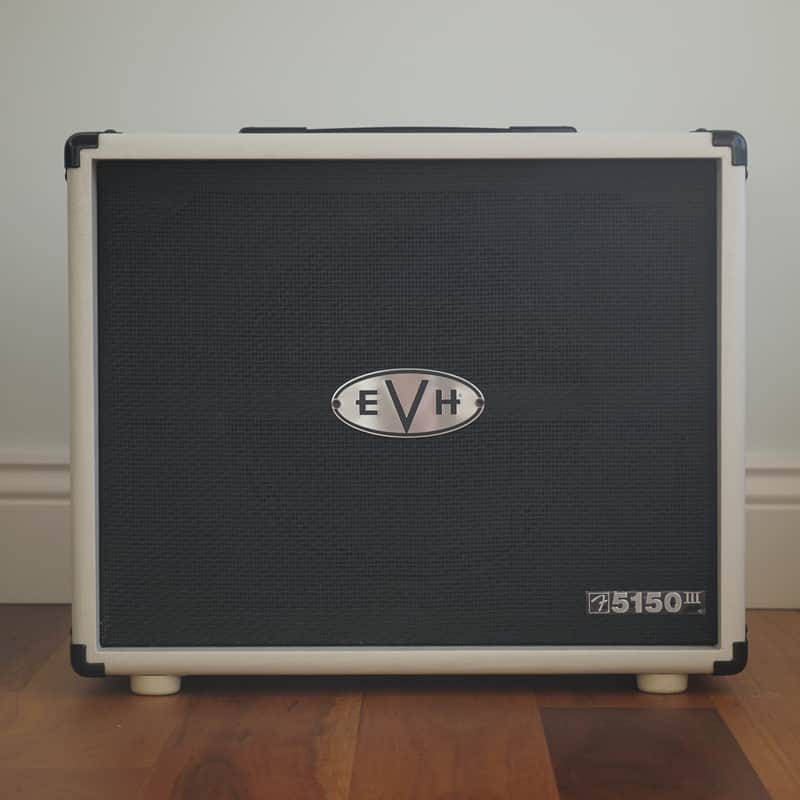 EVH 5150 III 30-Watt 1x12" Guitar Speaker Cabinet - Ivory image 1