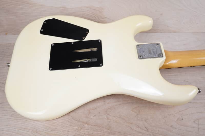 Kramer JK2000（ホワイト） Kramer JK2000 MIJ 1980's White Original Floyd Rose Seymour Duncan
