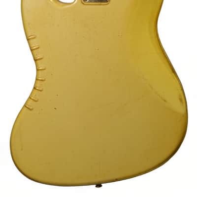 Fender 1966 Vintage Jazz Bass Custom Color Olympic White Matching Headstock w/ OHSC – Used 1966 - Olympic White image 6