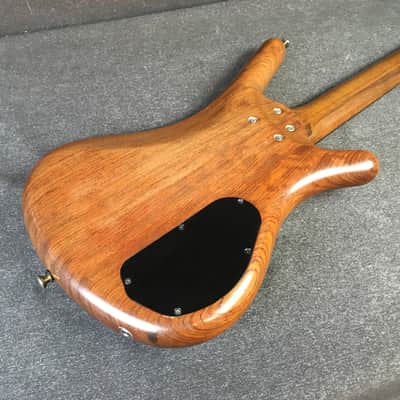 1999 Warwick Corvette Standard Left Hand Bass Guitar Natural Oil Finish Lefty Made In Germany image 17