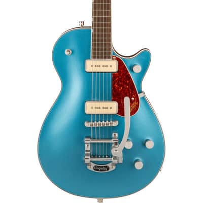 Gretsch G5210T-P90 Electromatic Jet Two 90 Single-Cut with Bigsby LRL Mako image 1