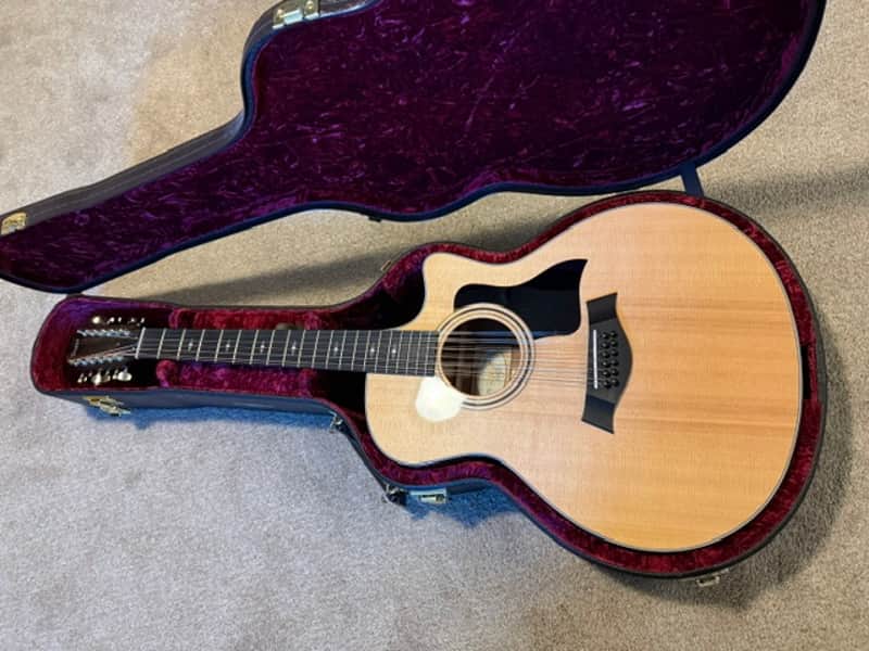 Taylor 356ce with ES2 Electronics 2019 - 12-String Guitar image 1