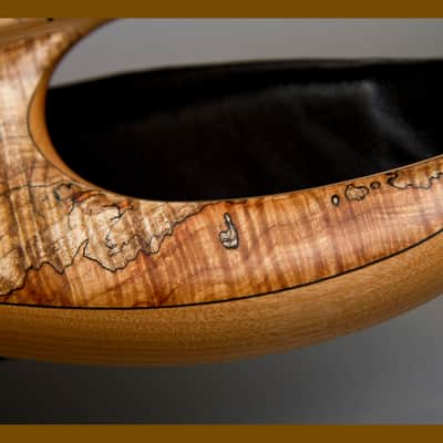 Carvin Icon 2011 Spalted Maple Best Offer image 11