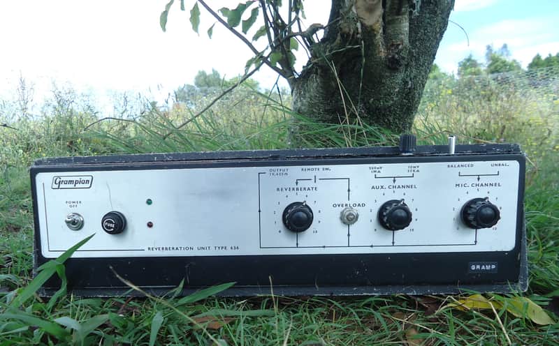 GRAMPIAN 636 REVERB image 1