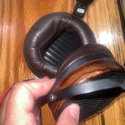 Audeze LCD-3 Open-Back Planar Magnetic Headphones 2018 - Present - Wood image 3