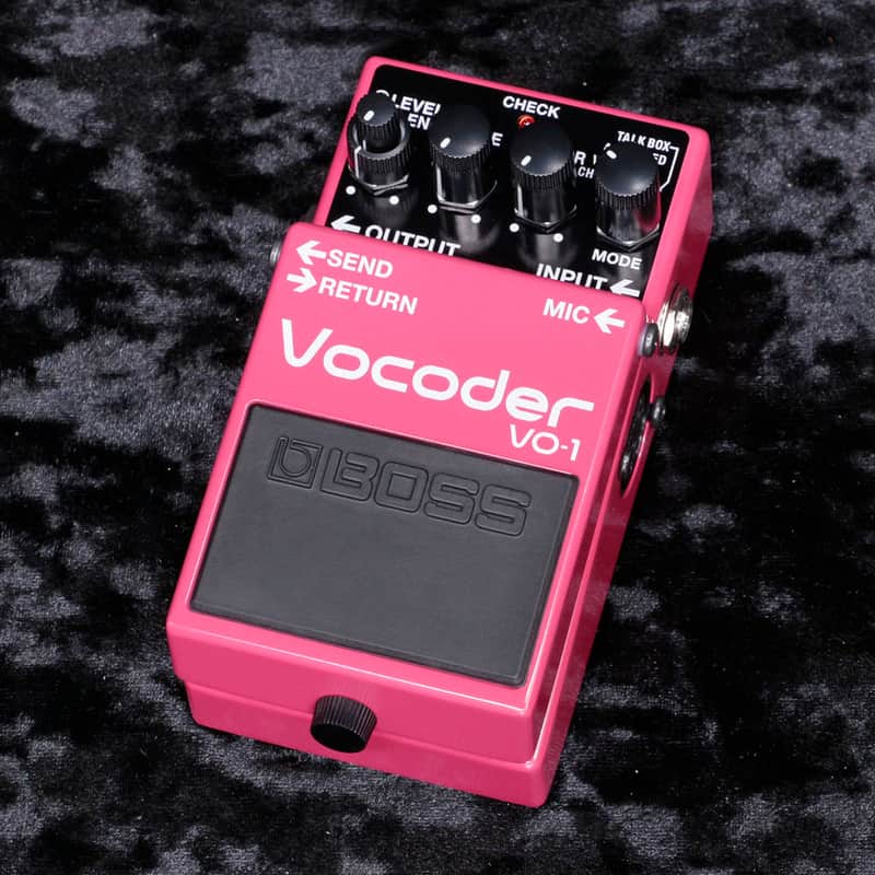Boss VO-1 Vocoder