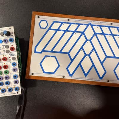 Buchla 223e Multi-Dimensional Kinesthetic Input / Tactile Input Port + Passive Frame image 3