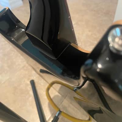 Harley Benton CST-24 BK 2020 - Gloss Black image 11