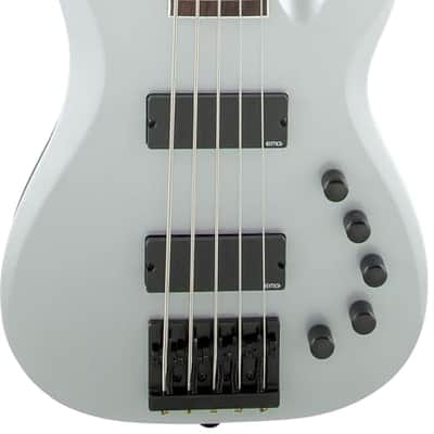 Jackson X Series Signature David Ellefson Concert Bass CBX V. Laurel FB, Quicksilver image 1
