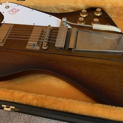 Gibson '63 Firebird V Custom Shop 2025 - VOS Vintage Sunburst image 4