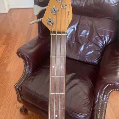 Pearce Instruments Dbass 2001 - Tobacco Burst & Tri Color Burst image 3