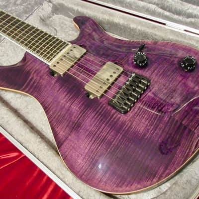 Mayones Regius Core Classic 7 Trans Purple Bild 2