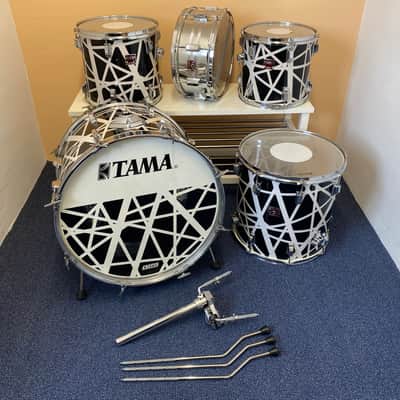 Tama Swingstar Flashpoint 80’s - Black/White image 1