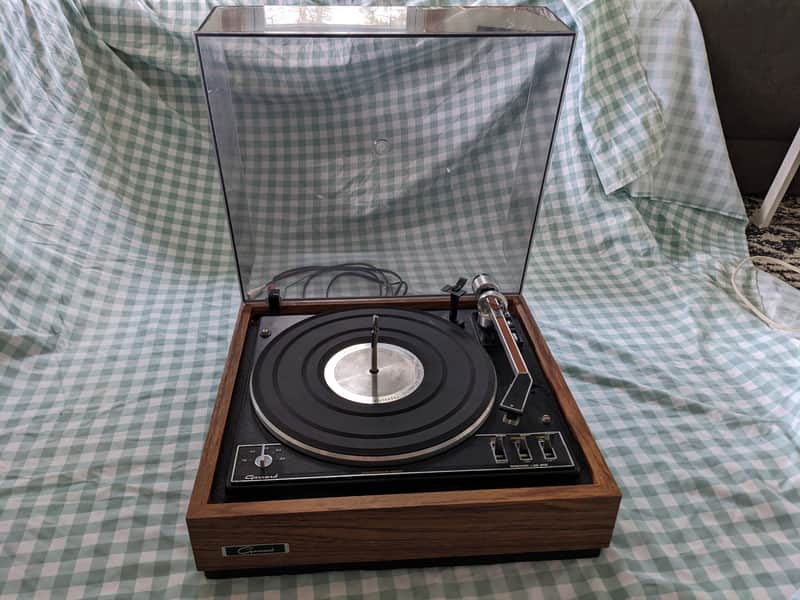 Garrard SL-95B image 1