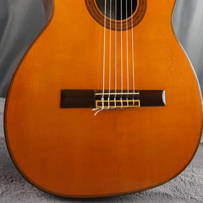 Eiichi Nakade Classical Guitar 1972 – Made in Japan – Solid Top – Player Grade image 1