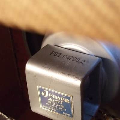 Fender Princeton 5C2 Tweed 1954 image 7