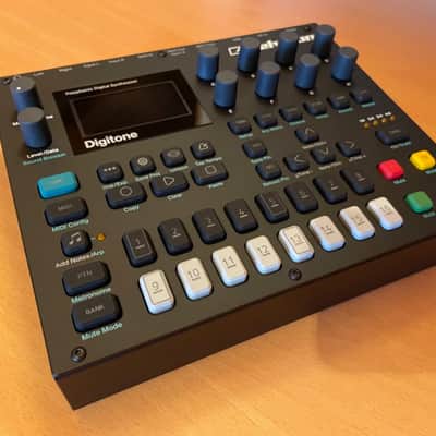 Elektron Digitone 8-Voice Digital Synthesizer 2017 - 2024 - Black