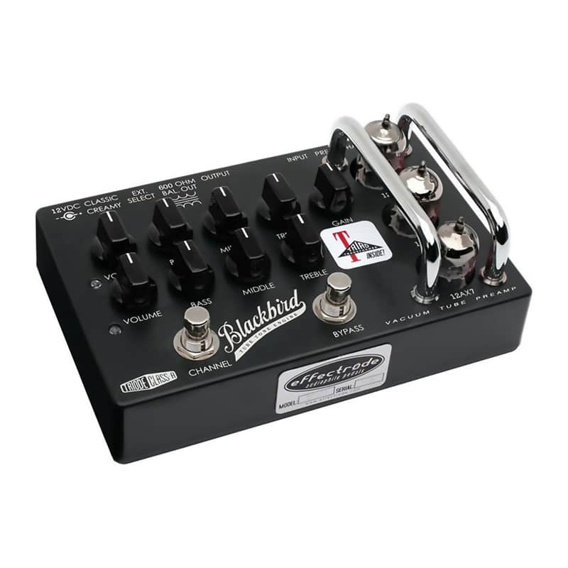 Effectrode Blackbird Vacuum Tube Preamp | Reverb Canada