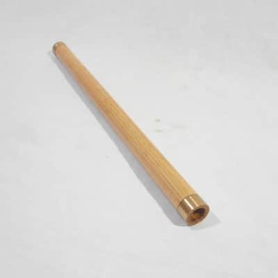 Handmade 6-Hole Wooden Transverse Flute in C – Apricot Wood, Renaissance-Style Folk Flute image 11