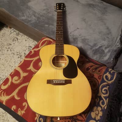 Recording King RO-318 [OM] | All solid tone woods | Mahogany sides and back and Adirondack Spruce top | Serial No. A21020351 image 2