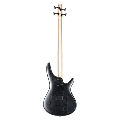 Ibanez Standard SR300EBL-WK Lefthand Weathered Black - Lefthand Electric Bass image 10