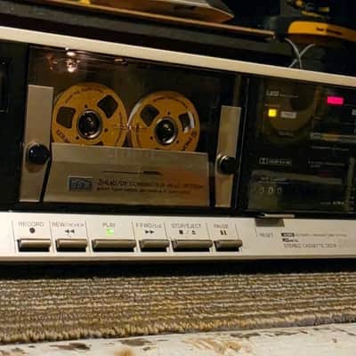 VINTAGE AIWA 3 HEAD TAPE DECK CASSETTE PLAYER/RECORDER/MADE IN JAPAN image 3