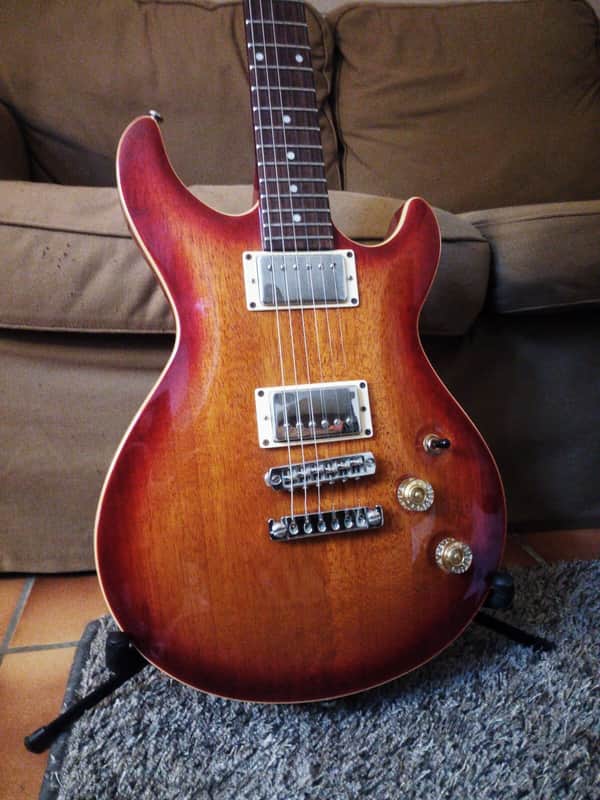 Cort M520 M-520 Cherry Sunburst, made in Korea image 1