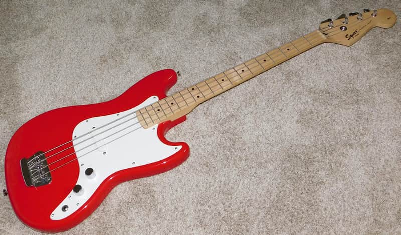 Squier Affinity Bronco Bass | Reverb