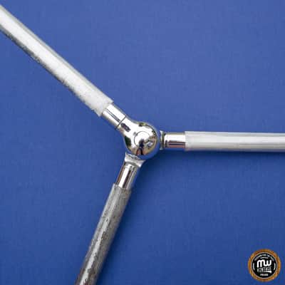 Sonor Teardrop Phonic Double Tomholder 60s Vintage Rare Z 5502B image 5